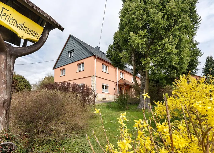 Apartment Ahrens Ehrenberg (Saxony)